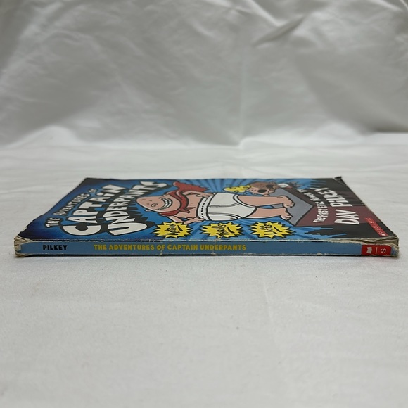 Captain Underpants, book - Picture 7 of 11